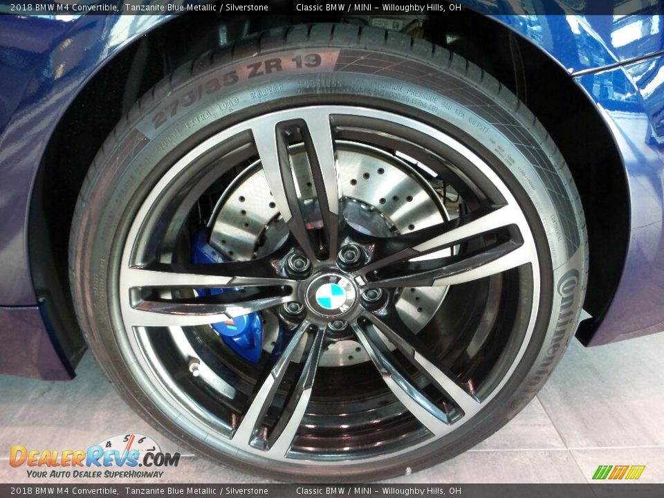 2018 BMW M4 Convertible Wheel Photo #4
