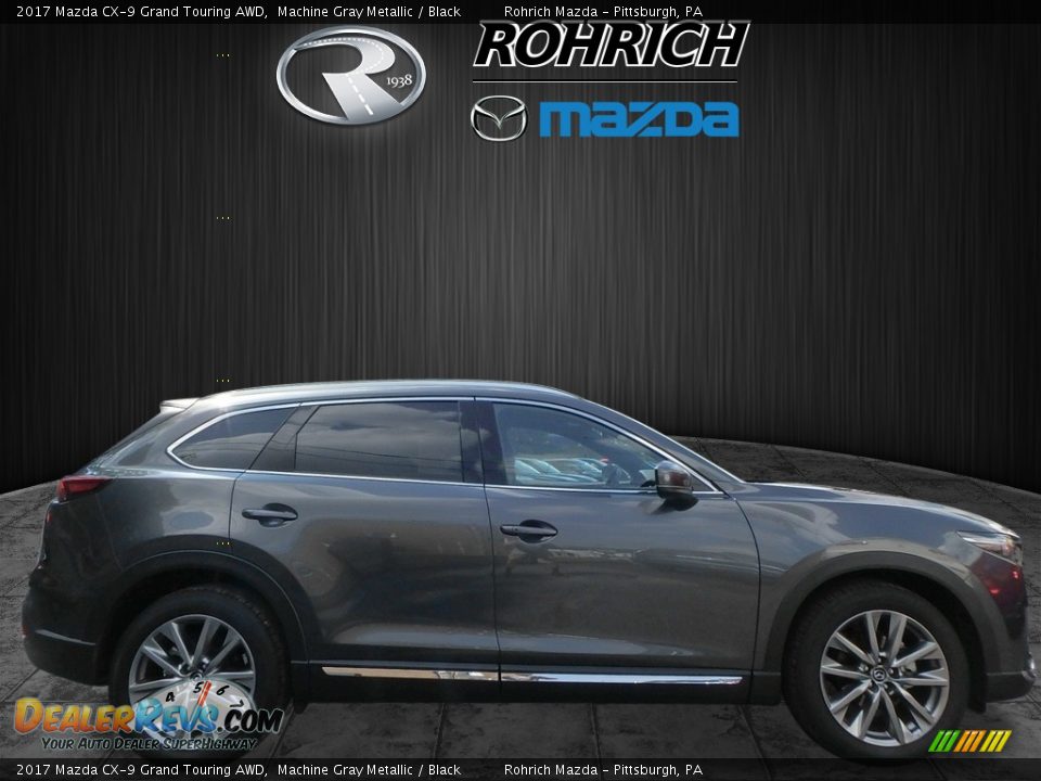 2017 Mazda CX-9 Grand Touring AWD Machine Gray Metallic / Black Photo #2