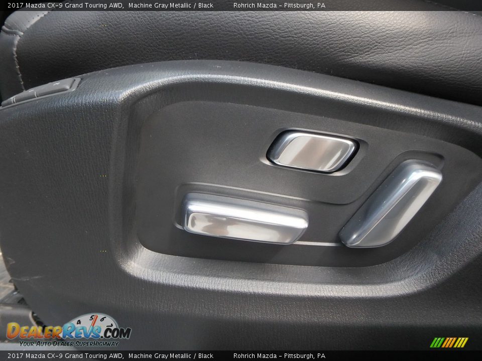 2017 Mazda CX-9 Grand Touring AWD Machine Gray Metallic / Black Photo #11