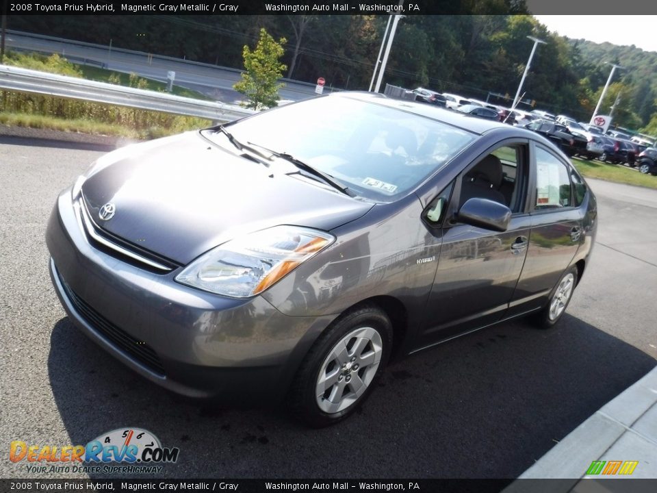 2008 Toyota Prius Hybrid Magnetic Gray Metallic / Gray Photo #6