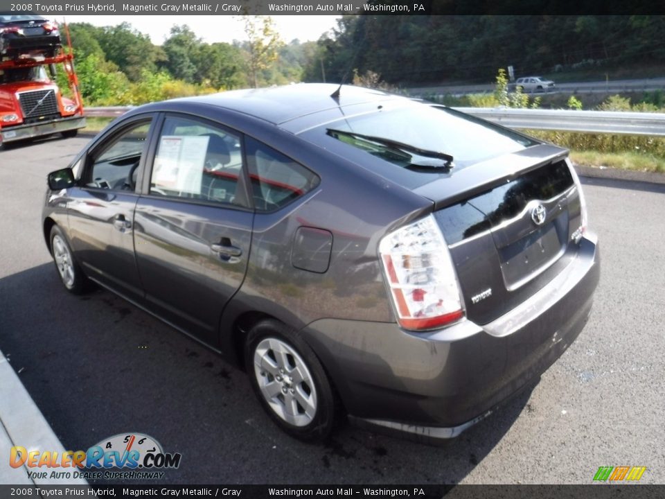 2008 Toyota Prius Hybrid Magnetic Gray Metallic / Gray Photo #8