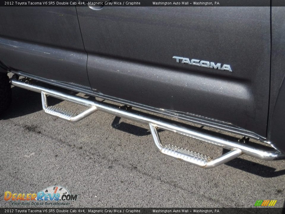 2012 Toyota Tacoma V6 SR5 Double Cab 4x4 Magnetic Gray Mica / Graphite Photo #4