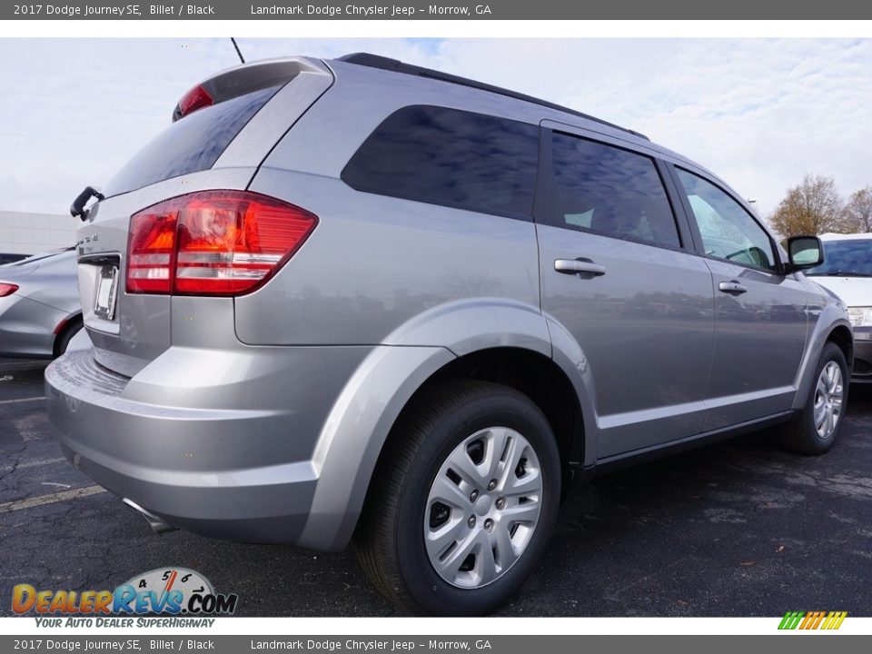 2017 Dodge Journey SE Billet / Black Photo #3