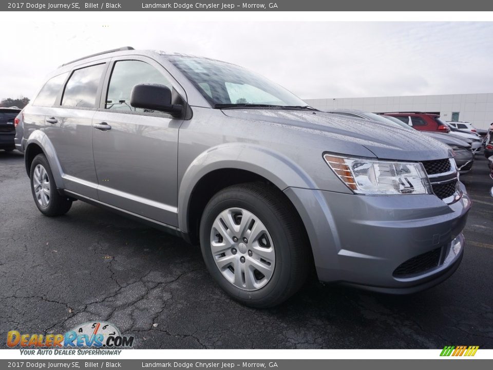 2017 Dodge Journey SE Billet / Black Photo #4