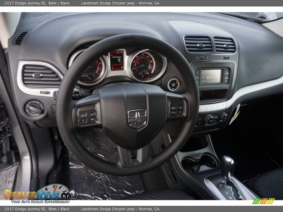 2017 Dodge Journey SE Billet / Black Photo #6