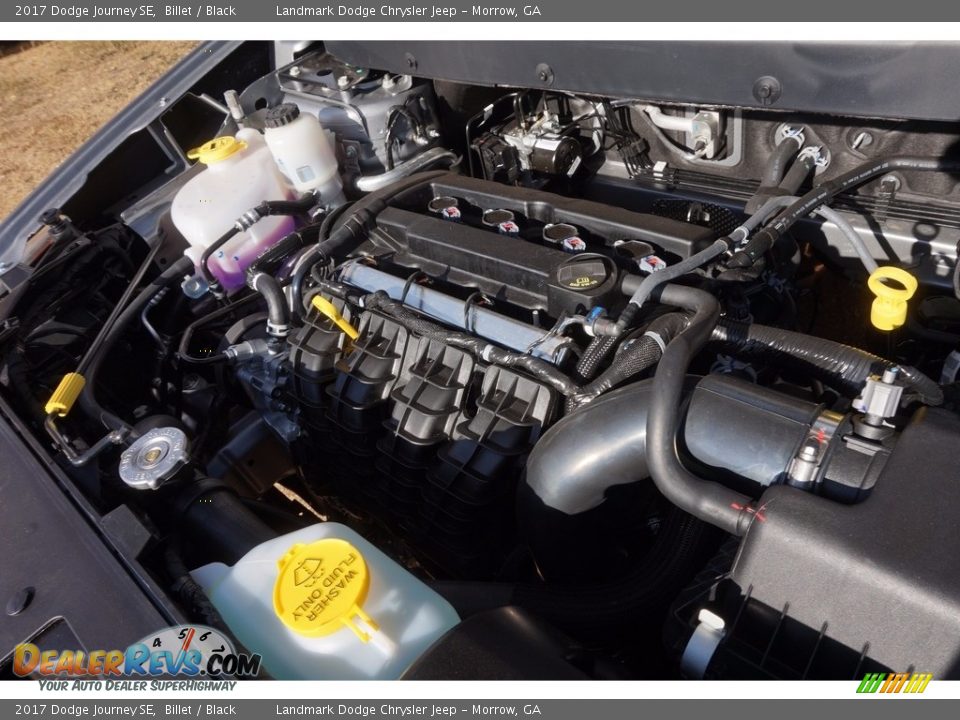 2017 Dodge Journey SE Billet / Black Photo #8