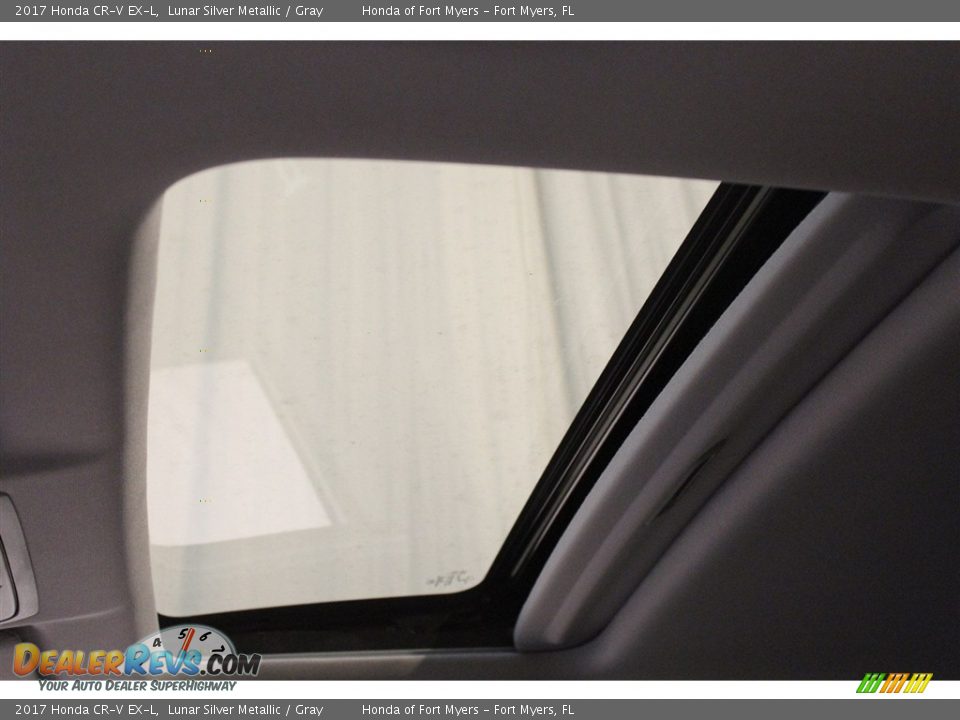 2017 Honda CR-V EX-L Lunar Silver Metallic / Gray Photo #23