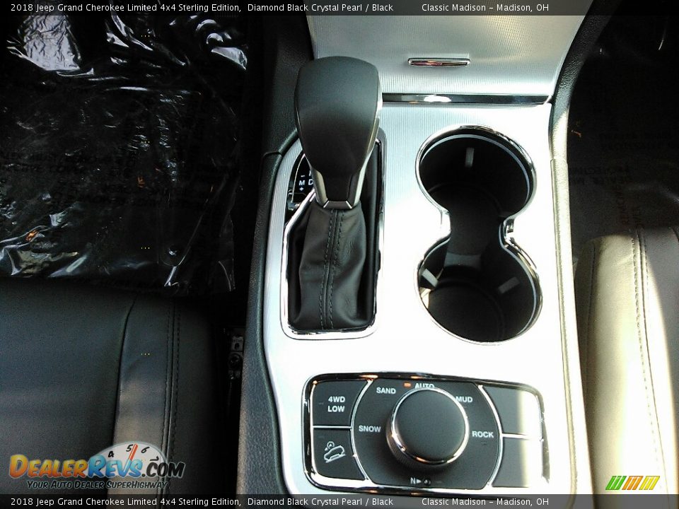 2018 Jeep Grand Cherokee Limited 4x4 Sterling Edition Diamond Black Crystal Pearl / Black Photo #11