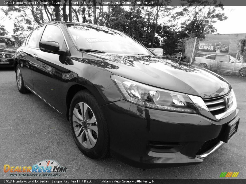 2013 Honda Accord LX Sedan Basque Red Pearl II / Black Photo #1