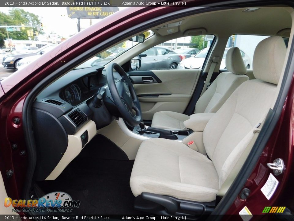 2013 Honda Accord LX Sedan Basque Red Pearl II / Black Photo #10