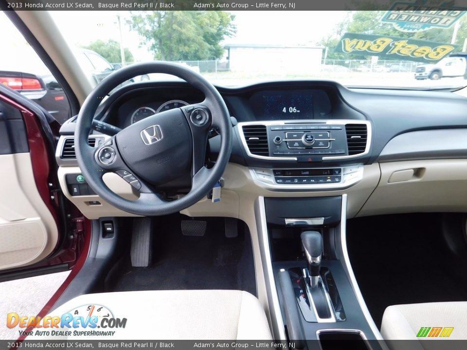 2013 Honda Accord LX Sedan Basque Red Pearl II / Black Photo #12