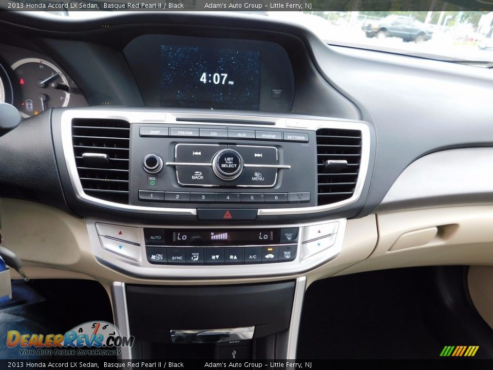 2013 Honda Accord LX Sedan Basque Red Pearl II / Black Photo #15