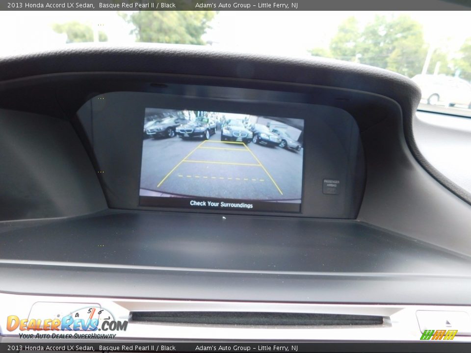 2013 Honda Accord LX Sedan Basque Red Pearl II / Black Photo #16