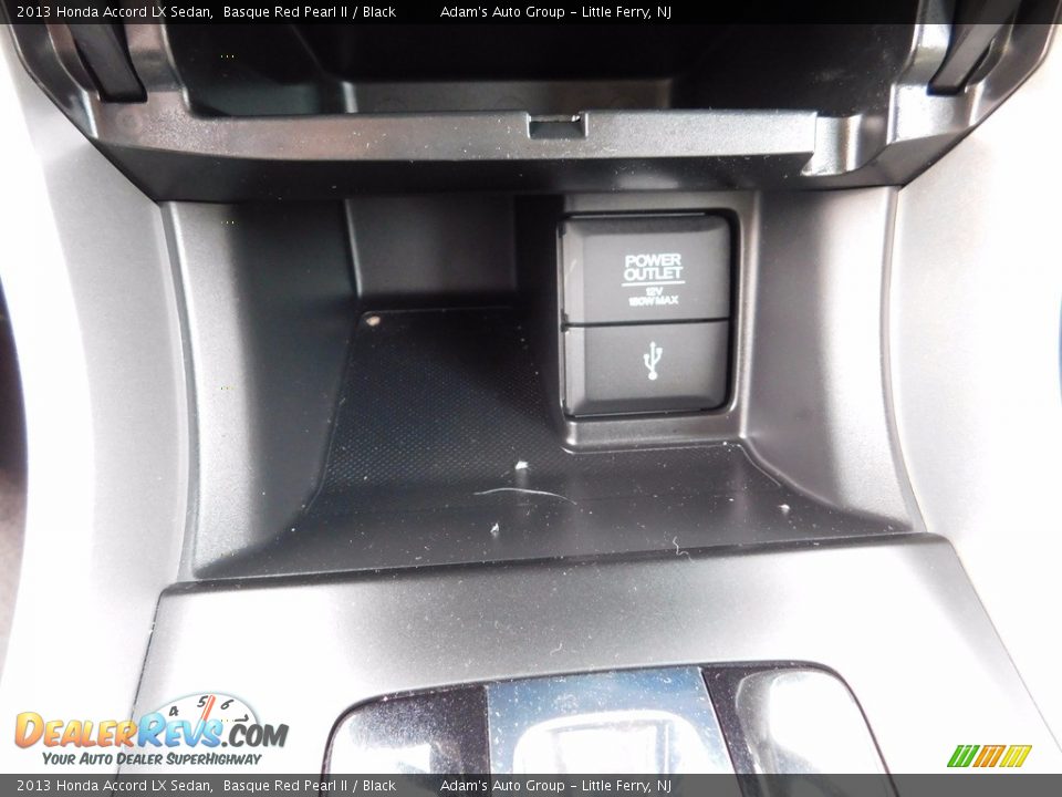 2013 Honda Accord LX Sedan Basque Red Pearl II / Black Photo #17