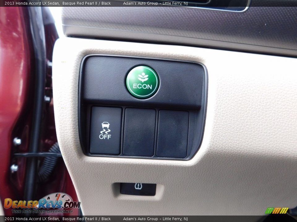 2013 Honda Accord LX Sedan Basque Red Pearl II / Black Photo #18