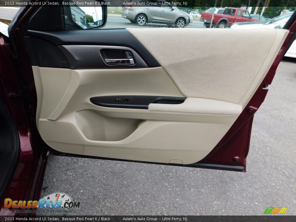 2013 Honda Accord LX Sedan Basque Red Pearl II / Black Photo #19