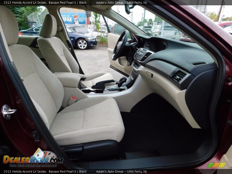 2013 Honda Accord LX Sedan Basque Red Pearl II / Black Photo #20