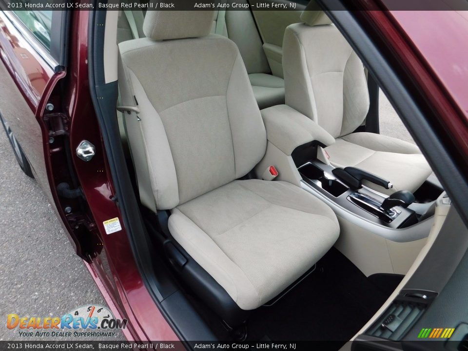 2013 Honda Accord LX Sedan Basque Red Pearl II / Black Photo #21