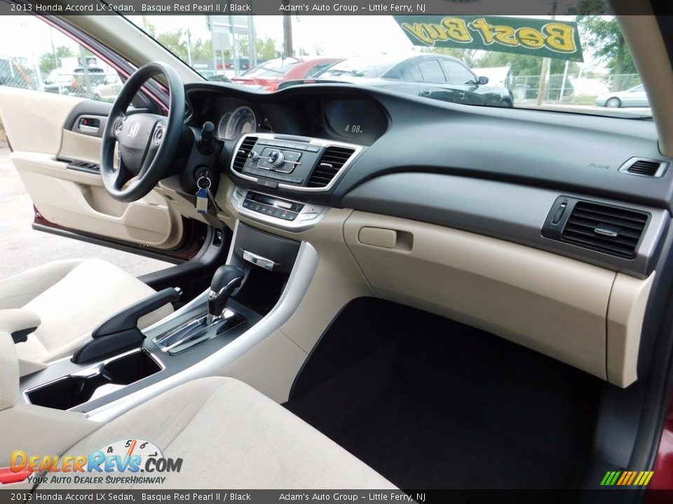 2013 Honda Accord LX Sedan Basque Red Pearl II / Black Photo #22