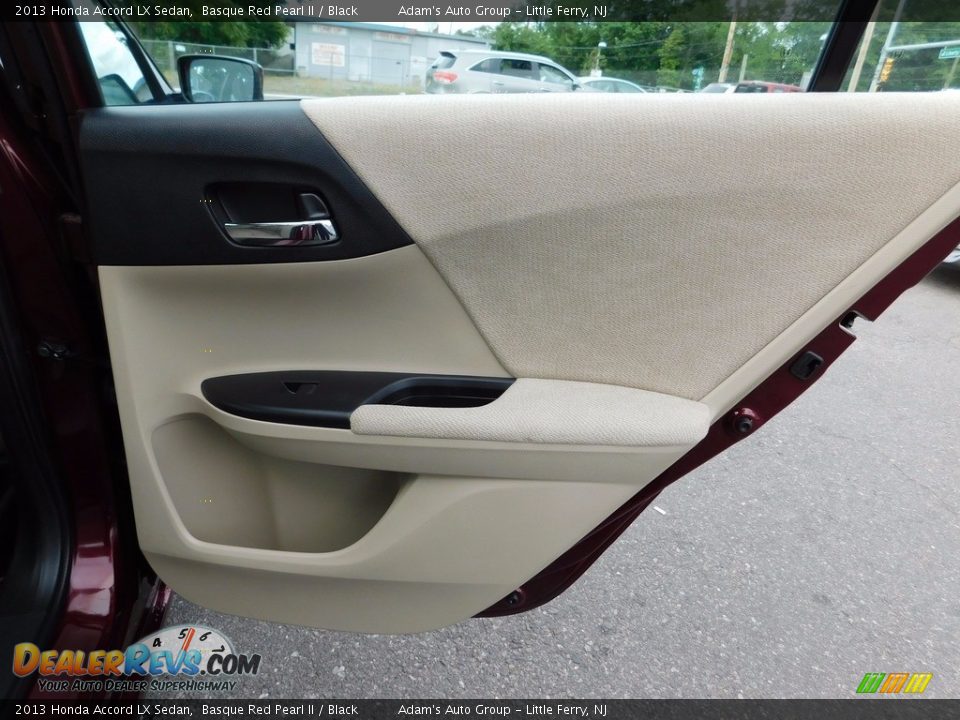 2013 Honda Accord LX Sedan Basque Red Pearl II / Black Photo #23