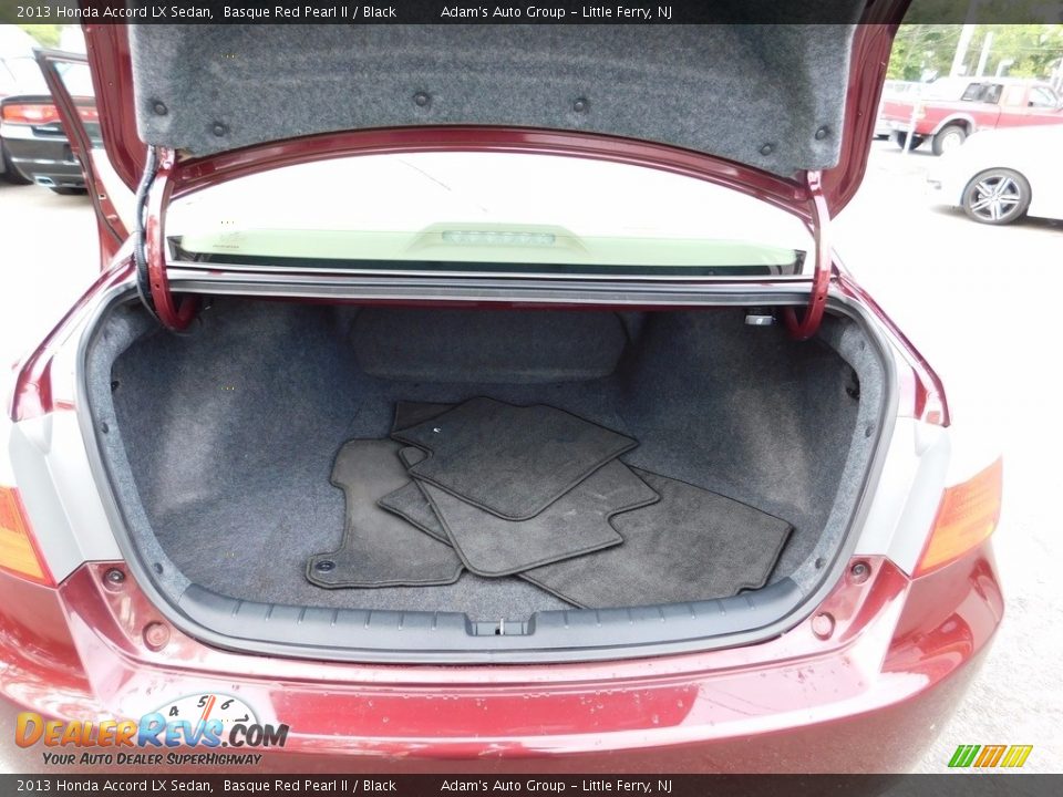 2013 Honda Accord LX Sedan Basque Red Pearl II / Black Photo #25