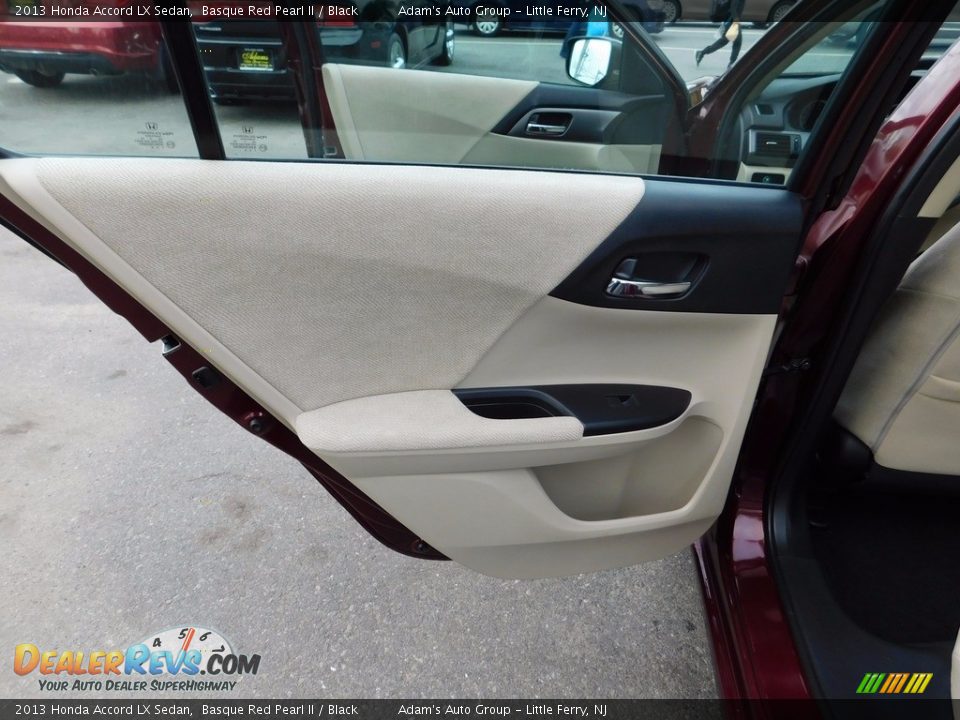 2013 Honda Accord LX Sedan Basque Red Pearl II / Black Photo #26
