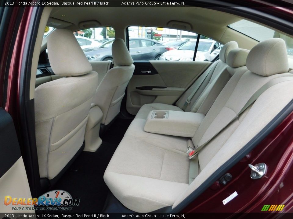 2013 Honda Accord LX Sedan Basque Red Pearl II / Black Photo #27