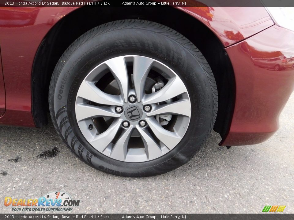 2013 Honda Accord LX Sedan Basque Red Pearl II / Black Photo #30