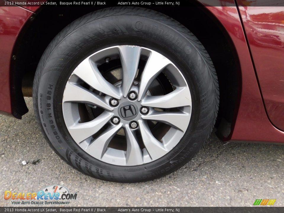 2013 Honda Accord LX Sedan Basque Red Pearl II / Black Photo #31