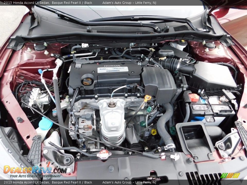 2013 Honda Accord LX Sedan Basque Red Pearl II / Black Photo #33