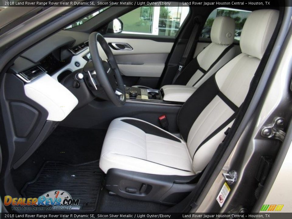 Light Oyster/Ebony Interior - 2018 Land Rover Range Rover Velar R Dynamic SE Photo #3