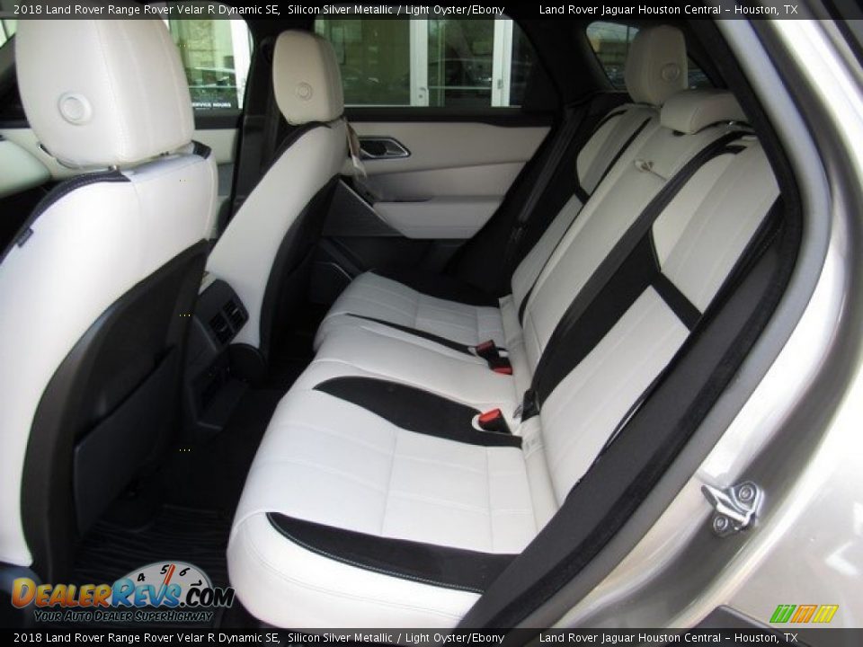 Rear Seat of 2018 Land Rover Range Rover Velar R Dynamic SE Photo #5