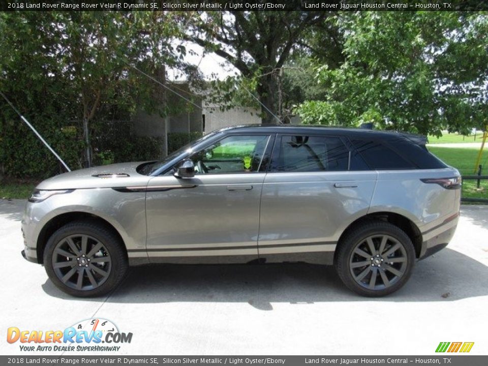 Silicon Silver Metallic 2018 Land Rover Range Rover Velar R Dynamic SE Photo #11