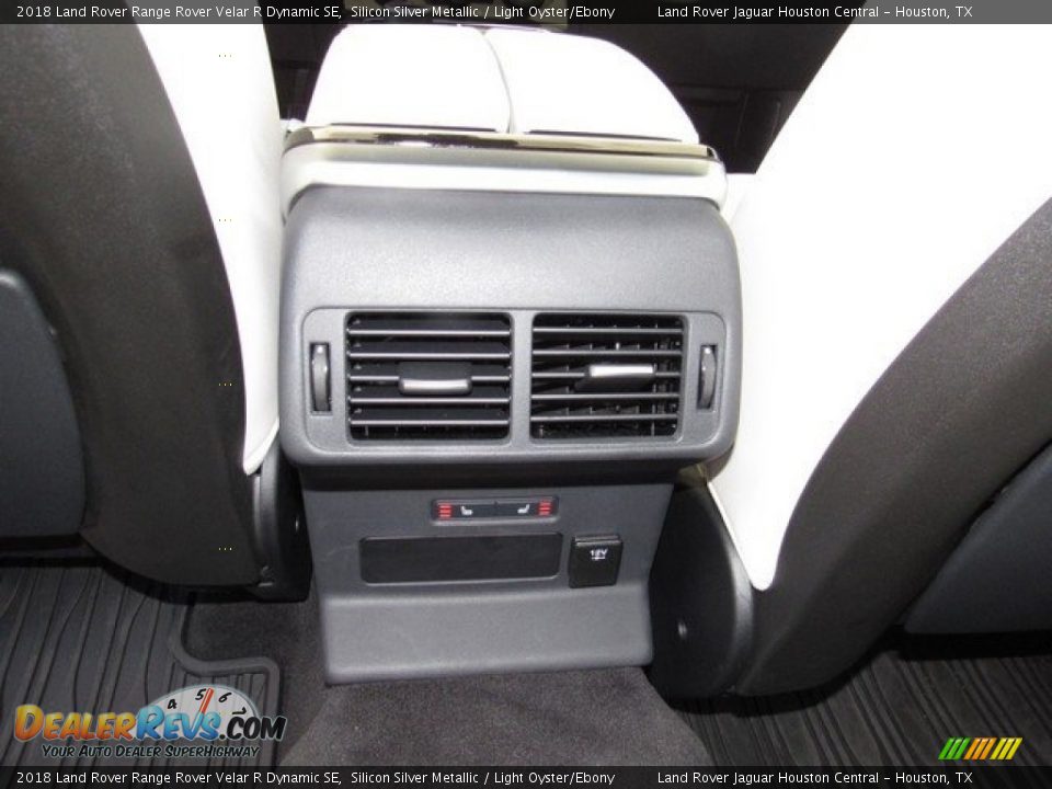 2018 Land Rover Range Rover Velar R Dynamic SE Silicon Silver Metallic / Light Oyster/Ebony Photo #15