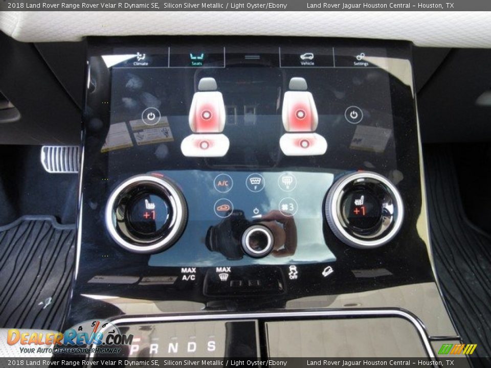 Controls of 2018 Land Rover Range Rover Velar R Dynamic SE Photo #22
