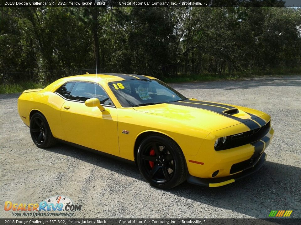 Front 3/4 View of 2018 Dodge Challenger SRT 392 Photo #7