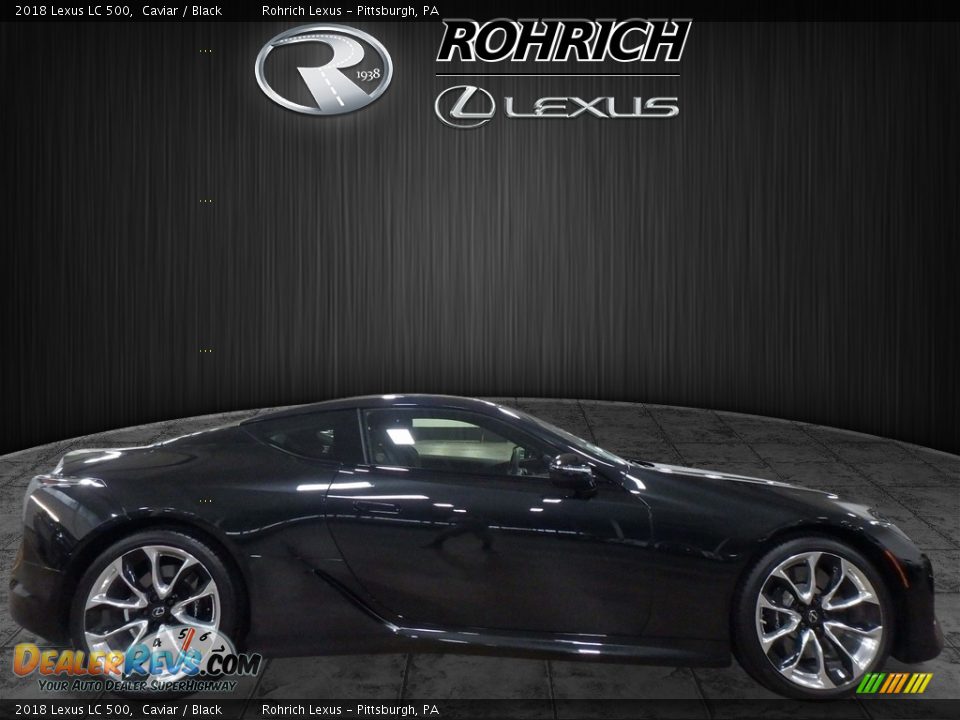 2018 Lexus LC 500 Caviar / Black Photo #2