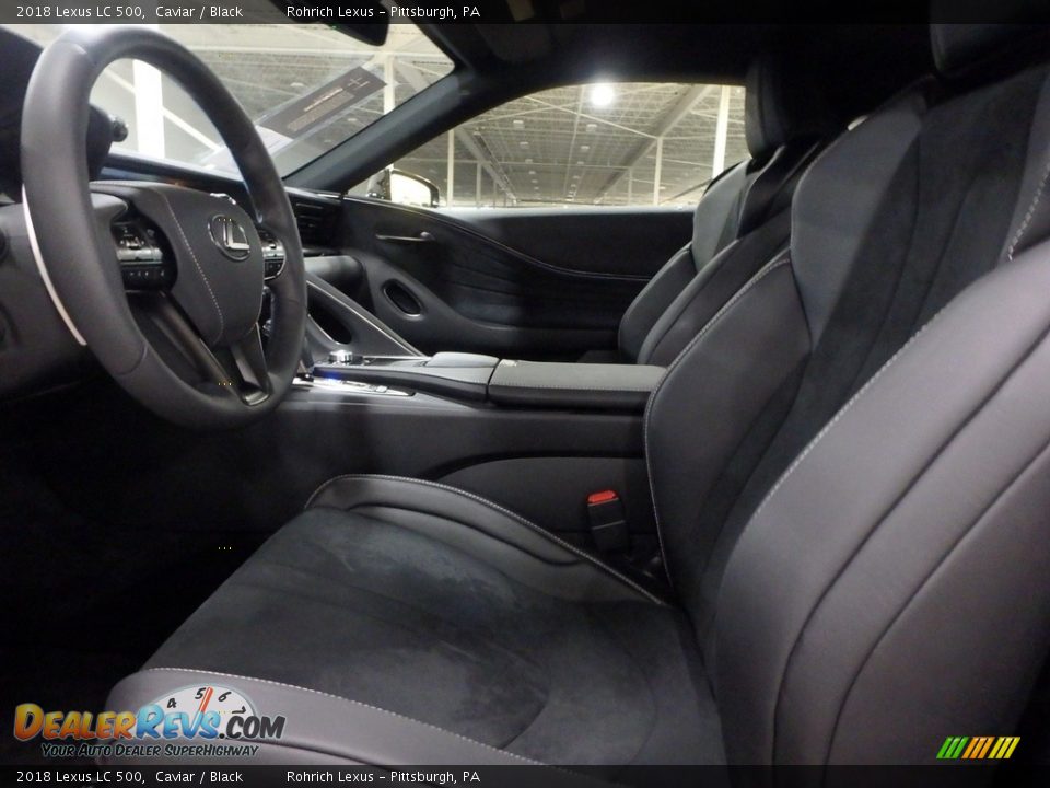 2018 Lexus LC 500 Caviar / Black Photo #6