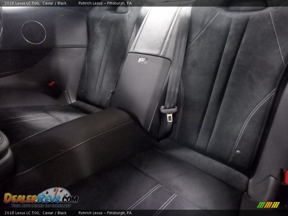 2018 Lexus LC 500 Caviar / Black Photo #7