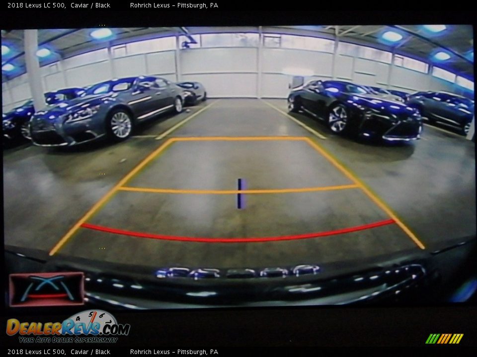 2018 Lexus LC 500 Caviar / Black Photo #12