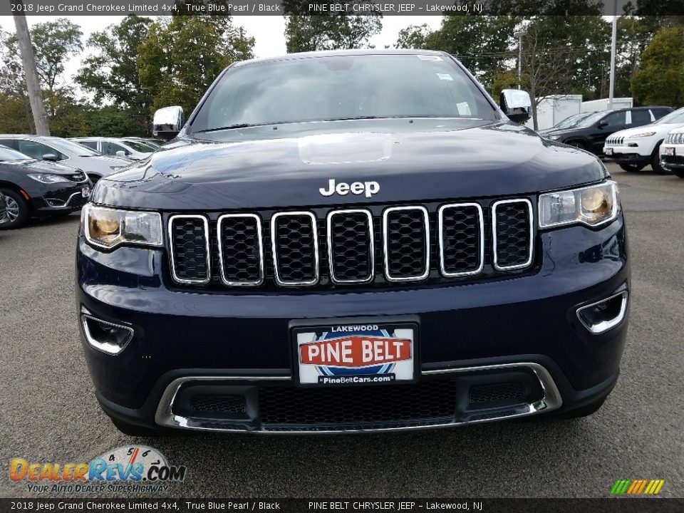 2018 Jeep Grand Cherokee Limited 4x4 True Blue Pearl / Black Photo #2