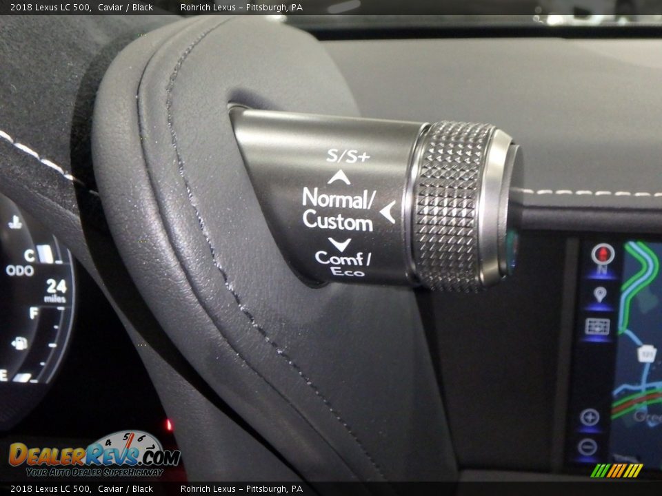 2018 Lexus LC 500 Caviar / Black Photo #14