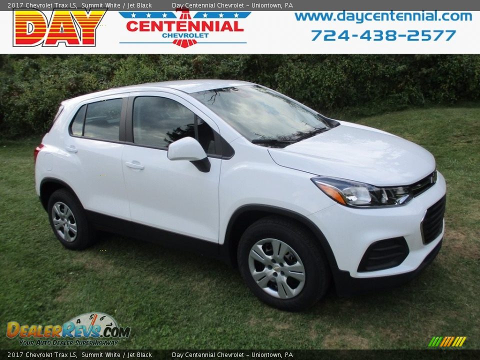 2017 Chevrolet Trax LS Summit White / Jet Black Photo #1