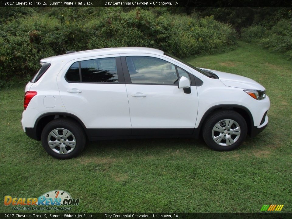 2017 Chevrolet Trax LS Summit White / Jet Black Photo #2