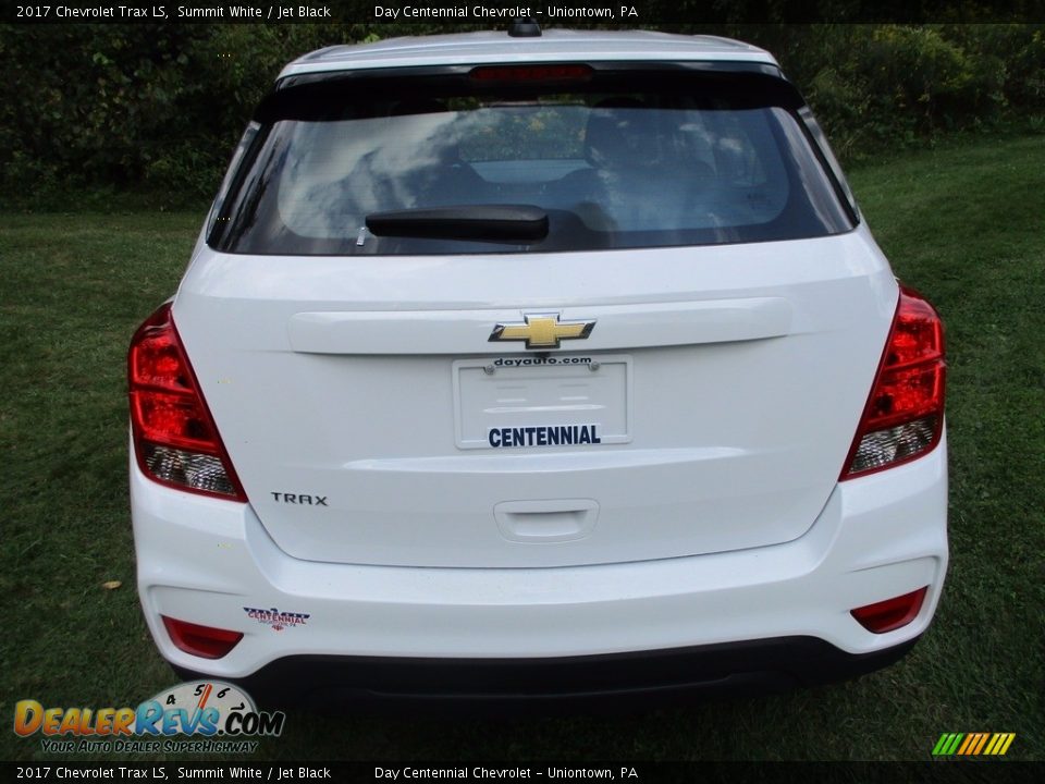 2017 Chevrolet Trax LS Summit White / Jet Black Photo #3