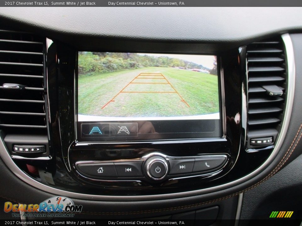 2017 Chevrolet Trax LS Summit White / Jet Black Photo #7