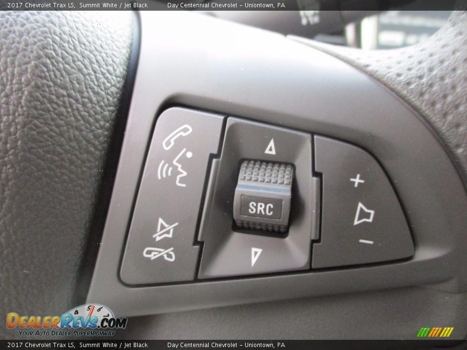 2017 Chevrolet Trax LS Summit White / Jet Black Photo #8
