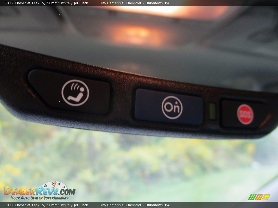 2017 Chevrolet Trax LS Summit White / Jet Black Photo #10