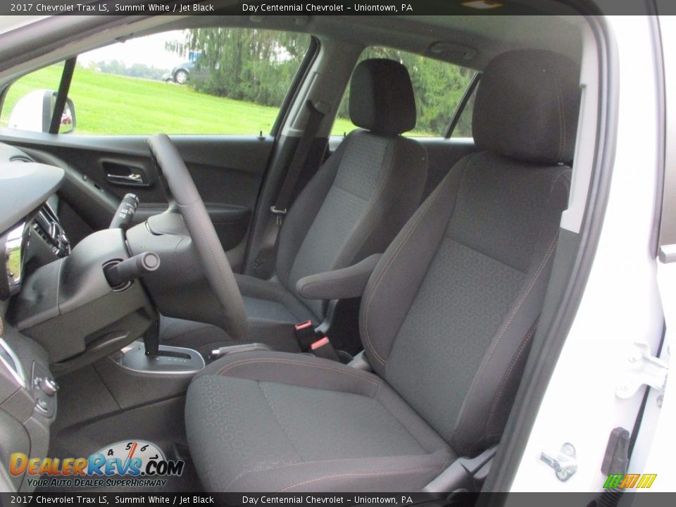 2017 Chevrolet Trax LS Summit White / Jet Black Photo #11