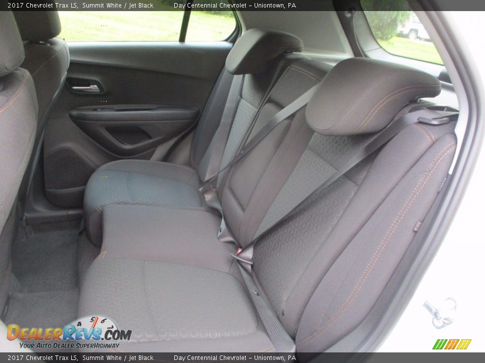 2017 Chevrolet Trax LS Summit White / Jet Black Photo #12